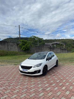 PEUGEOT 308 1.6 GRIFFE THP 16V FLEX 4P AUTOMÁTICO